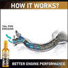 Engine Booster and Catalytic Converter Cleaner  -  compatible Gasoline and Diesel