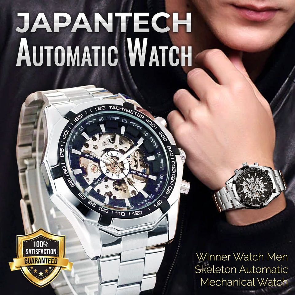 Mathika Watch Mechanincal - JPN Tech Limited Ed.