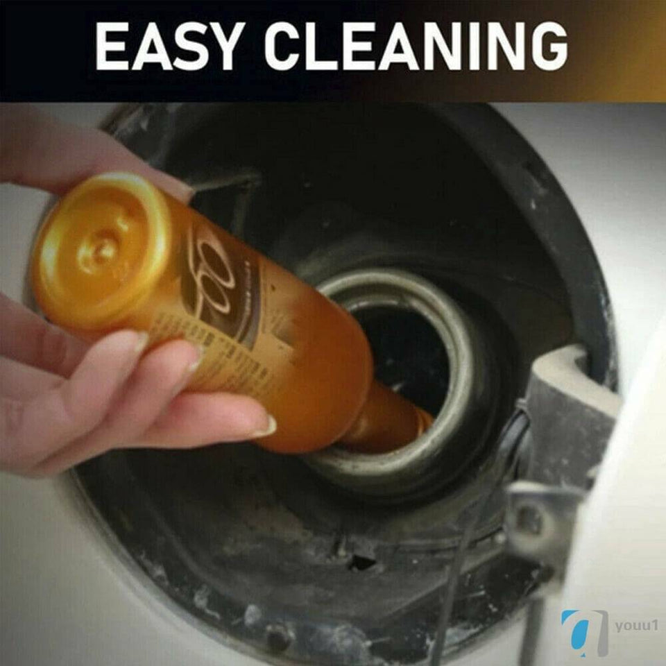 Engine Booster and Catalytic Converter Cleaner  -  compatible Gasoline and Diesel