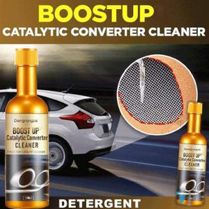 Engine Booster and Catalytic Converter Cleaner  -  compatible Gasoline and Diesel